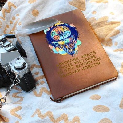 Adventure Awaits - Journal