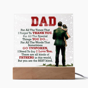 LED Acrylic Plaques