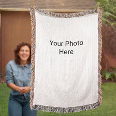 Your photo blanket